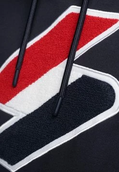 Superdry CHENILLE - Hoodie - Deep Navy -Superdry Shop 5848e7f598a04524a9f10e2a56bda9bf