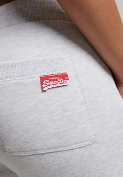 Superdry TRACK & FIELD JOGGERS - Tracksuit Bottoms - Ice Marl -Superdry Shop 584970cfca694acba06242cbea5ab7f3