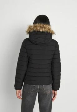 Superdry CLASSIC FUJI JACKET - Winter Jacket - Black -Superdry Shop 5849d69206144f77af3b4a29ef6f5866