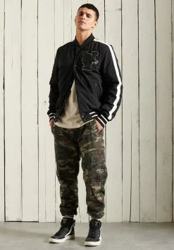 Superdry Cargo Trousers - Nathan Camo