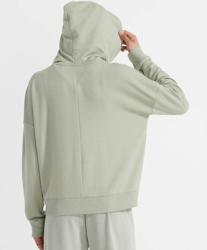 Superdry Zip-up Sweatshirt - Seagrass 3 Superdry Zip-up Sweatshirt - Seagrass - Image 3