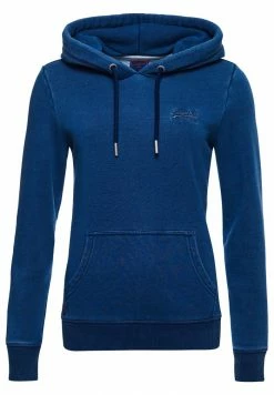Superdry VINTAGE LOGO EMBROIDERED - Hoodie - Mid Indigo 9 Superdry VINTAGE LOGO EMBROIDERED - Hoodie - Mid Indigo -Superdry Shop 58663592fc84427fb04a0127f1be00ab