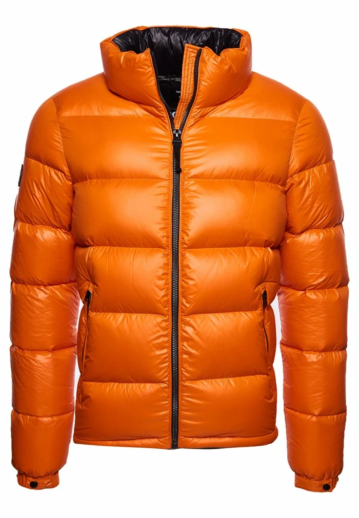 Superdry LUXE ALPINE - Down Jacket - Rustic Orange 4 Superdry LUXE ALPINE - Down Jacket - Rustic Orange - Image 4