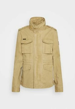 Superdry JACKET - Summer Jacket - Classic Tan