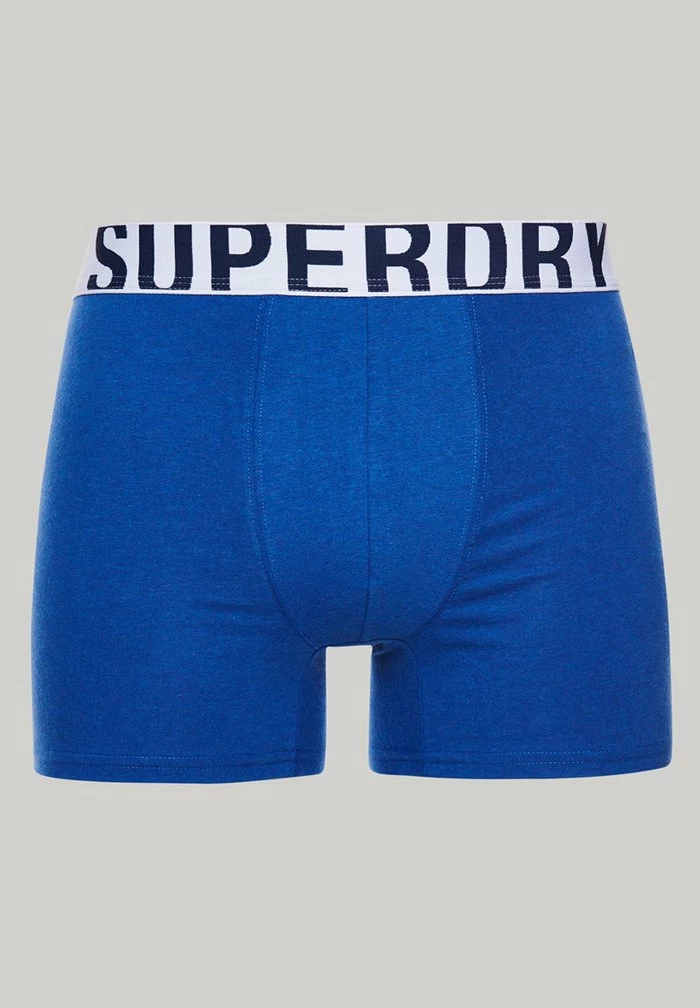 Superdry 2 PACK - Pants - Mazarine Nautical Yellow 3 Superdry 2 PACK - Pants - Mazarine Nautical Yellow - Image 3