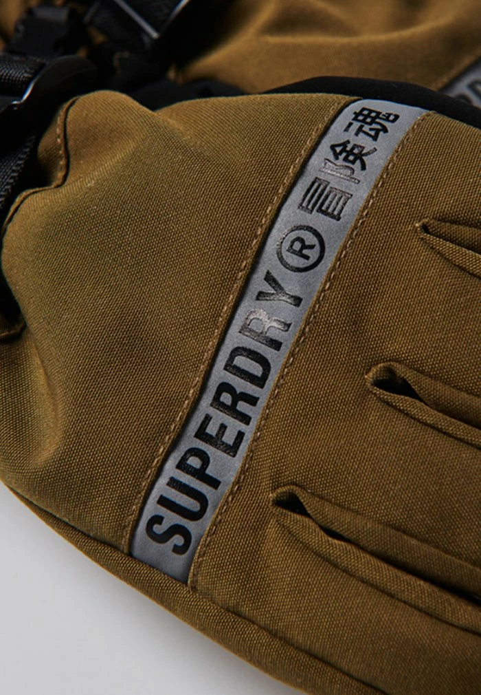 Superdry SNOW RESCUE - Gloves - Dusty Olive 3 Superdry SNOW RESCUE - Gloves - Dusty Olive - Image 3