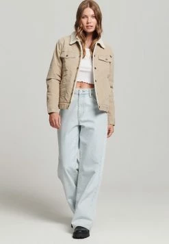 Superdry SHERPA - Winter Jacket - Stone Wash