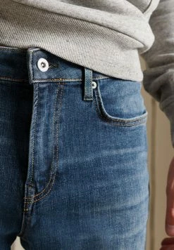 Superdry Jeans Skinny Fit - Dark Blue -Superdry Shop 58cdd7dca6384ed8a8e6f1d9a1103798