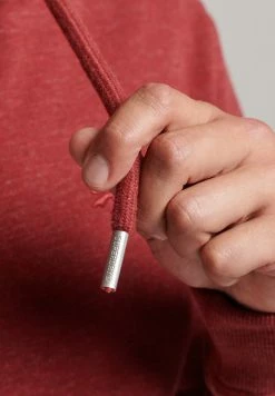 Superdry LOGO EMBROIDERED - Hoodie - Rhubarb Marl -Superdry Shop 58ee5e5515744081be3847ddffe1c9b5