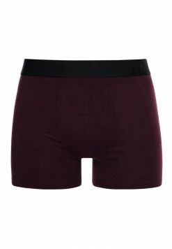 Superdry OFFSET - Pants - Navy/burgundy -Superdry Shop 58f2b9cf61304bad8230c6b8282ec7d8