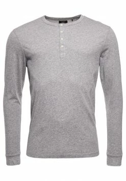 Superdry Long Sleeved Top - Mid Marl 5 Superdry Long Sleeved Top - Mid Marl -Superdry Shop 59010f72b83142e5be190eec5c51601d