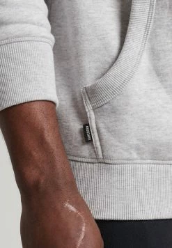 Superdry VINTAGE - Hoodie - Glacier Grey Marl -Superdry Shop 593130c808c64b128030ab7f86b4e7e5