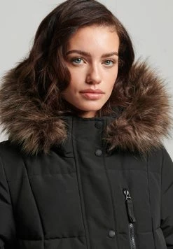 Superdry EVEREST - Winter Coat - Black 12 Superdry EVEREST - Winter Coat - Black -Superdry Shop 5937fe341f364c7eba28e558e3a9ecc1