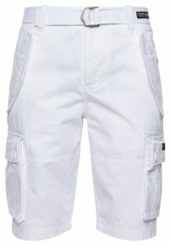 Superdry CORE HEAVY - Shorts - White -Superdry Shop 59404f3f71ad409688c12d751983420a
