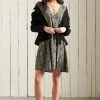 Superdry Day Dress - Black Print