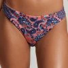 Superdry VINTAGE SURF - Bikini Bottoms - Paisley Coral