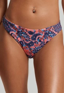 Superdry VINTAGE SURF - Bikini Bottoms - Paisley Coral
