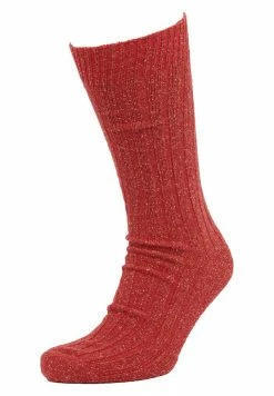 Superdry Socks - Scorched Red Neps