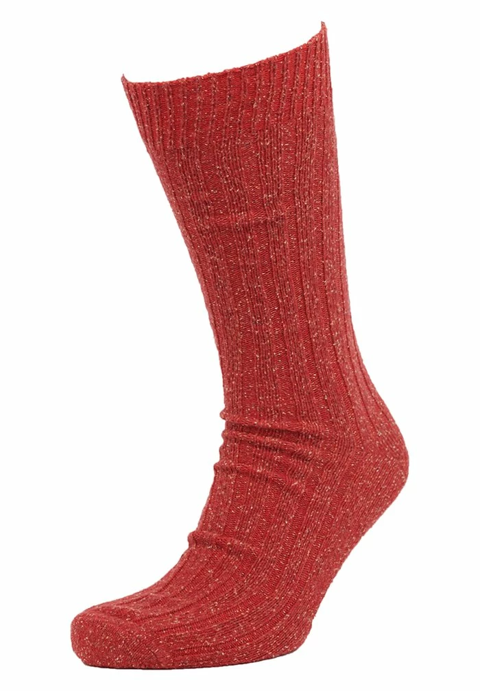 Superdry Socks - Scorched Red Neps 1 Superdry Socks - Scorched Red Neps
