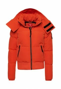 Superdry EVEREST - Winter Jacket - Orange -Superdry Shop 5a02cdc6df3142ee818f1a9e3b8f81be