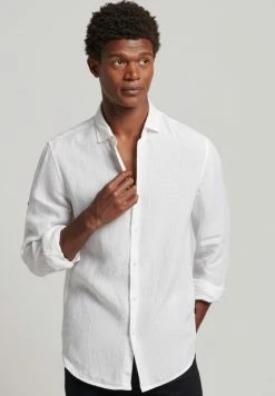 Superdry LONG SLEEVE - Shirt - Optic