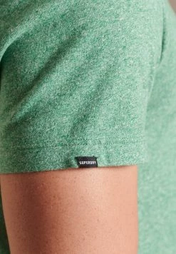 Superdry Basic T-shirt - Bright Green Grit -Superdry Shop 5a3f53b0a3244e70a6a991d9ccd8253f