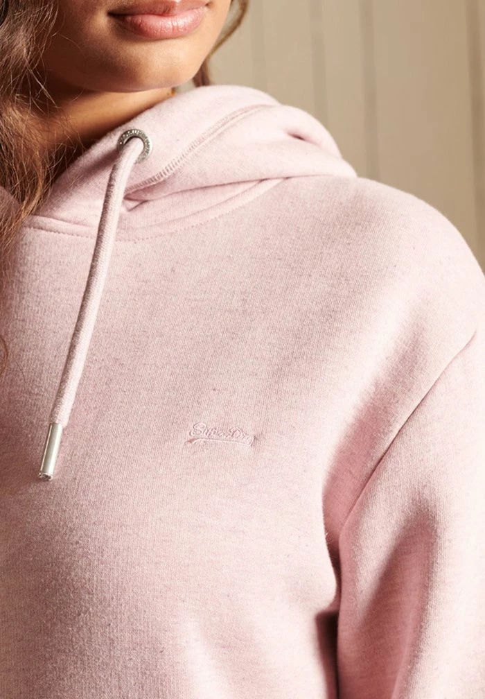 Superdry VINTAGE - Day Dress - Soft Pink Marl 3 Superdry VINTAGE - Day Dress - Soft Pink Marl - Image 3