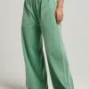 Superdry CODE - Trousers - Granite Green