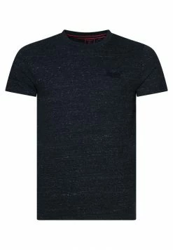 Superdry VINTAGE - Basic T-shirt - Creek Navy Heather -Superdry Shop 5a713196ffb0458da138270b97b3994e