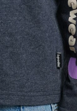 Superdry TERRAIN - Long Sleeved Top - Eclipse Navy -Superdry Shop 5a8dc30dcc124c1d8b54633411df8886