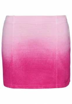 Superdry ESSENTIAL DIP DYE - Mini Skirt - Hot Pink Pale Pink -Superdry Shop 5aa07d4eef1e4d468c03c8f24142b10b