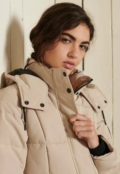 Superdry Winter Coat - Stone Wash -Superdry Shop 5aa2bbaa2de54ebcb88be4a1e5515147