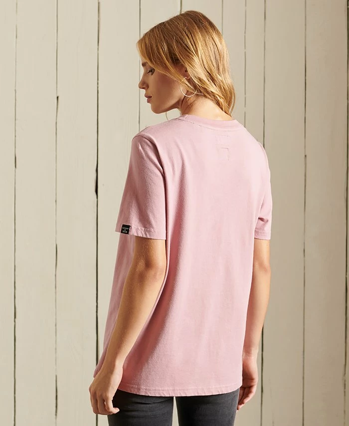 Superdry VINTAGE LOGO BOHO SPARKLE - Print T-shirt - Soft Pink 2 Superdry VINTAGE LOGO BOHO SPARKLE - Print T-shirt - Soft Pink - Image 2