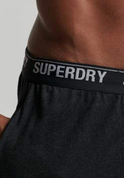 Superdry RECYCLED SLEEPWEAR - Pyjama Bottoms - Black -Superdry Shop 5ab5531283d346ffbe99542d73720d7e