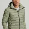 Superdry Winter Jacket - Light Khaki