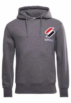 Superdry Hoodie - Mid Grey Marl 7 Superdry Hoodie - Mid Grey Marl -Superdry Shop 5ac7fda96f794829be9cbbbbcf17c3ec