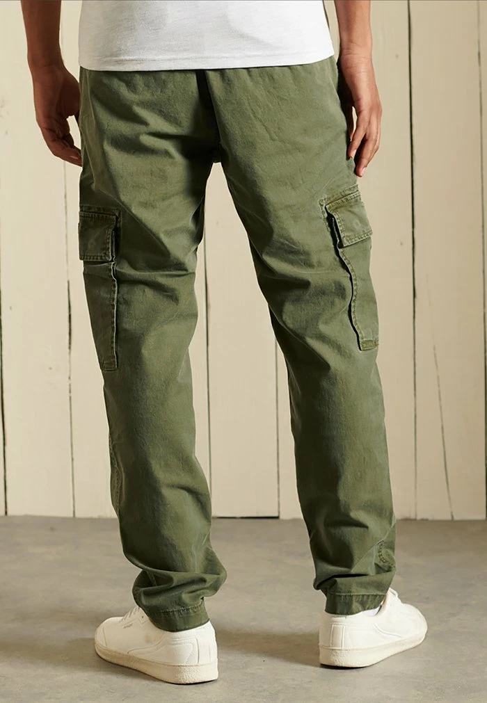 Superdry CORE - Cargo Trousers - Authentic Khaki 3 Superdry CORE - Cargo Trousers - Authentic Khaki - Image 3