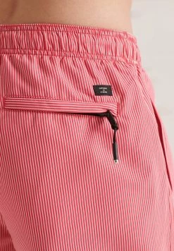 Superdry SD STUDIOS - Swimming Shorts - Rouge Red Stripe -Superdry Shop 5acd0e02e85d4e2eaf74d04390d9e1ec