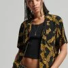 Superdry VINTAGE REVERE - Button-down Blouse - Tiger