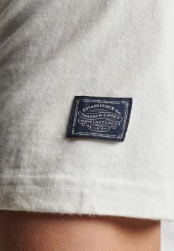 SUPERDRY VINTAGE - Print T-shirt - Ecru -Superdry Shop 5b0b30926b8844ccbc95f14d96d62c6e