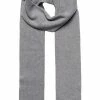 Superdry Scarf - Light Grey Marl