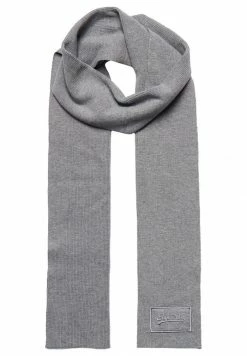 Superdry Scarf - Light Grey Marl