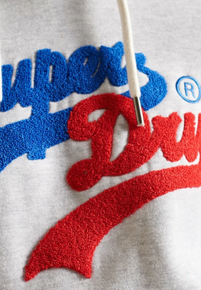 Superdry VINTAGE LOGO SOURCE - Sweatshirt - Glacier Grey Marl 5 Superdry VINTAGE LOGO SOURCE - Sweatshirt - Glacier Grey Marl - Image 5