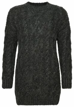 Superdry Jumper Dress - Charcoal Marl -Superdry Shop 5b4578697f694db1b8273f3717870c54