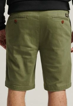 Superdry VINTAGE - Shorts - Olive Khaki -Superdry Shop 5b4dd88b3c444cb9887bcae30c1e9021