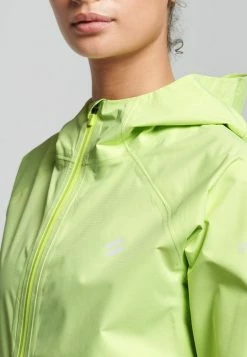 Superdry SPORT - Waterproof Jacket - Lime Yellow -Superdry Shop 5b579f3e319e4a6fb0b38f1a90f45695