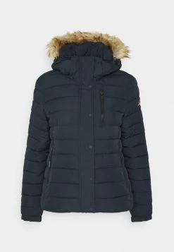 Superdry CLASSIC FUJI JACKET - Winter Jacket - Eclipse Navy -Superdry Shop 5b655829ea37440a90255a794f1d617e