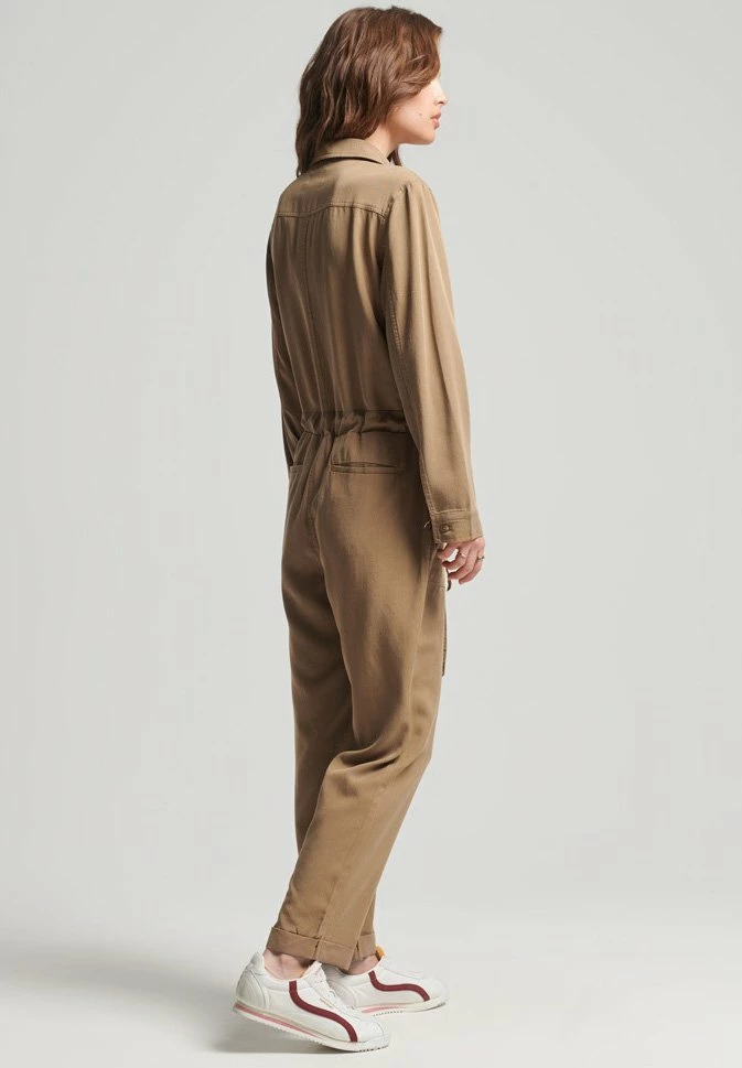 Superdry VINTAGE - Jumpsuit - Sandstone 2 Superdry VINTAGE - Jumpsuit - Sandstone - Image 2