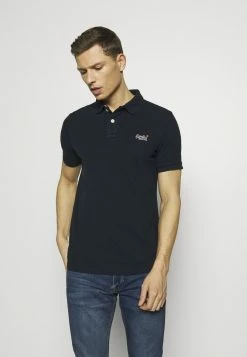 Superdry CLASSIC - Polo Shirt - Eclipse Navy