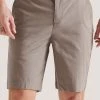Superdry PAPERWEIGHT - Shorts - Flat Grey